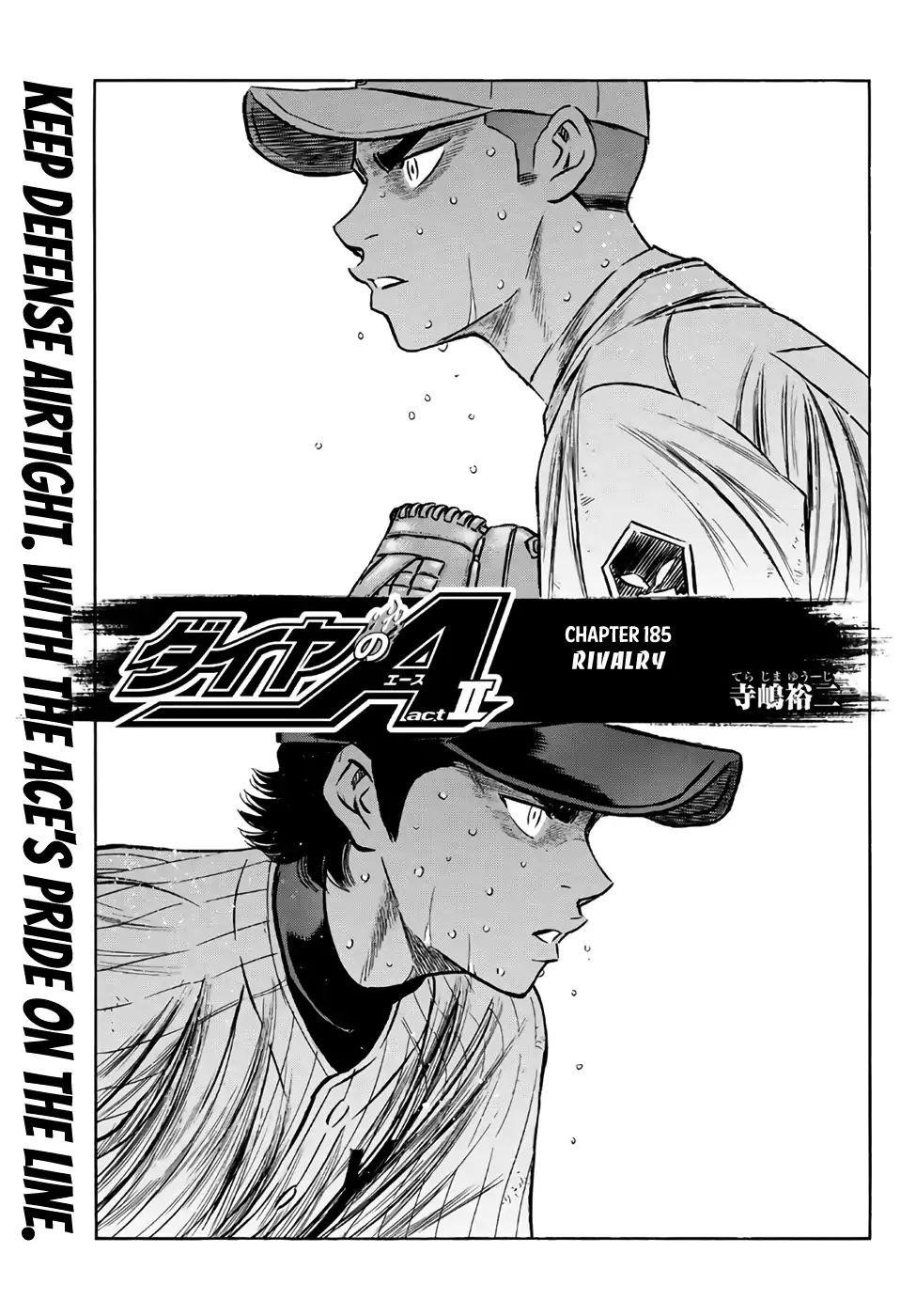 Daiya no A – Act II Chapter 185 - Page 1