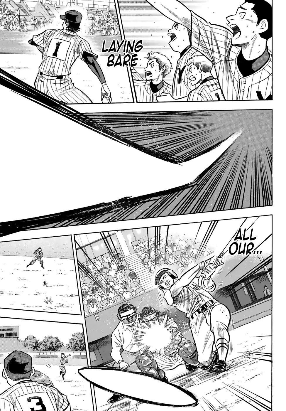Daiya no A – Act II Chapter 185 - Page 11