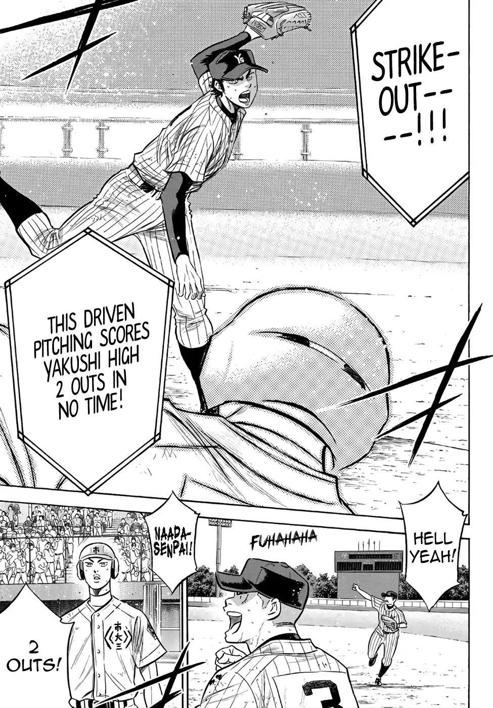 Daiya no A – Act II Chapter 185 - Page 13