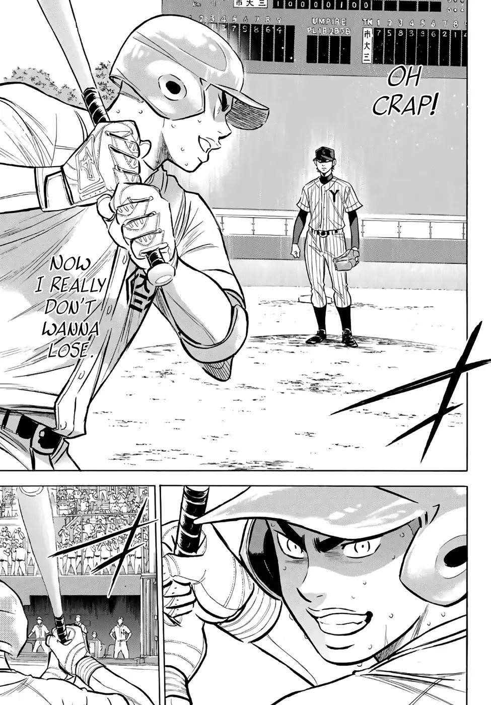 Daiya no A – Act II Chapter 185 - Page 15