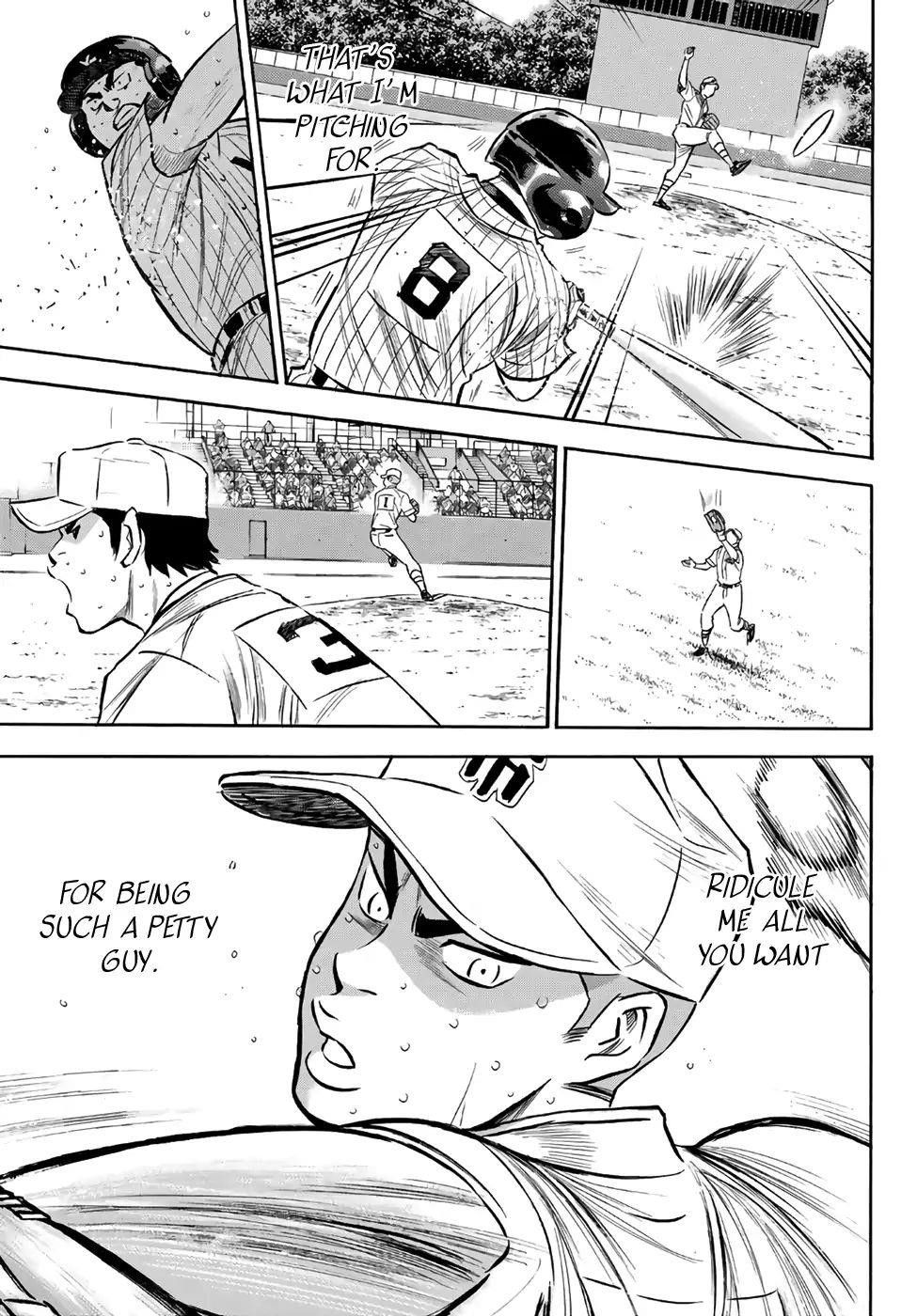 Daiya no A – Act II Chapter 185 - Page 7