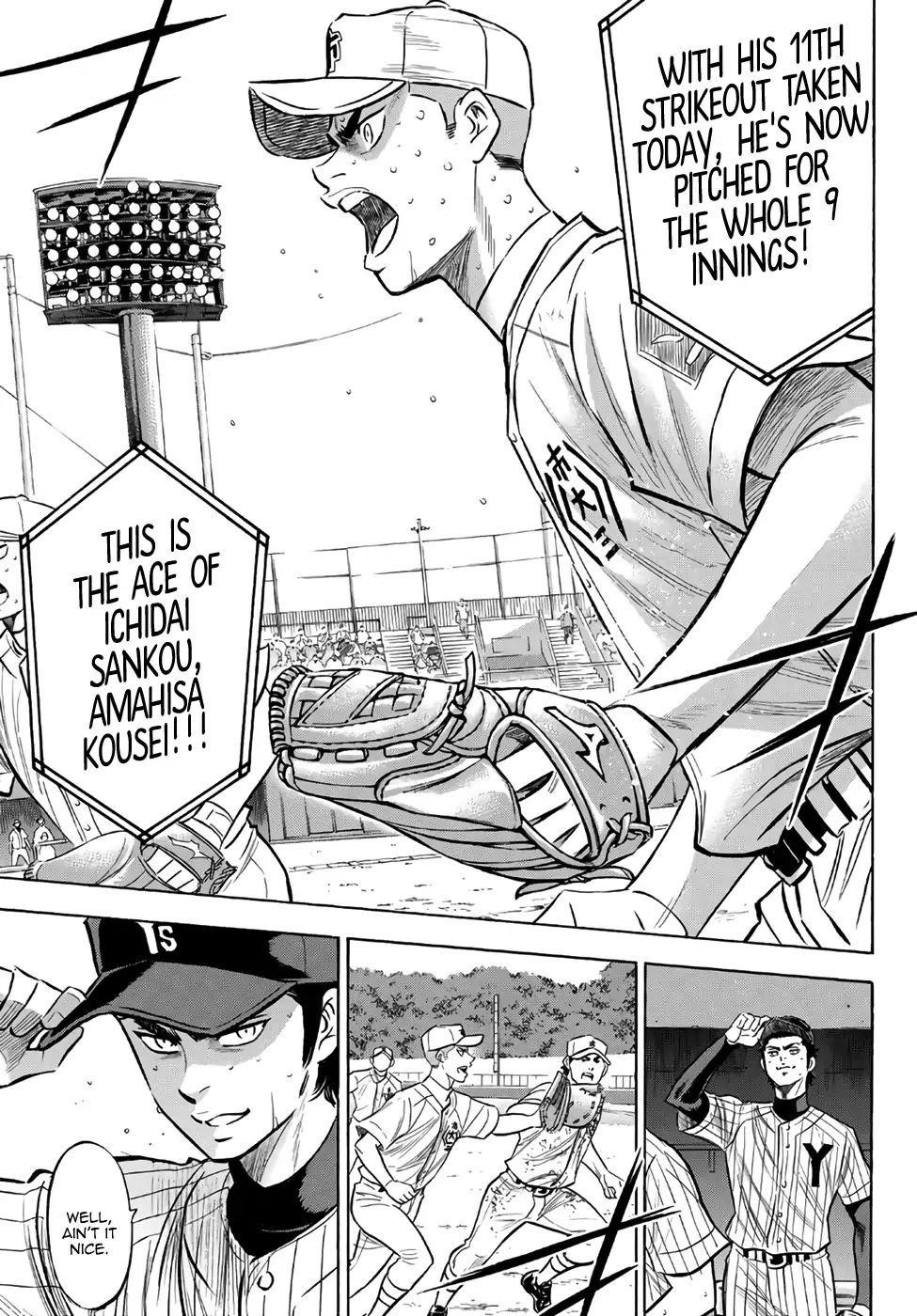 Daiya no A – Act II Chapter 185 - Page 9