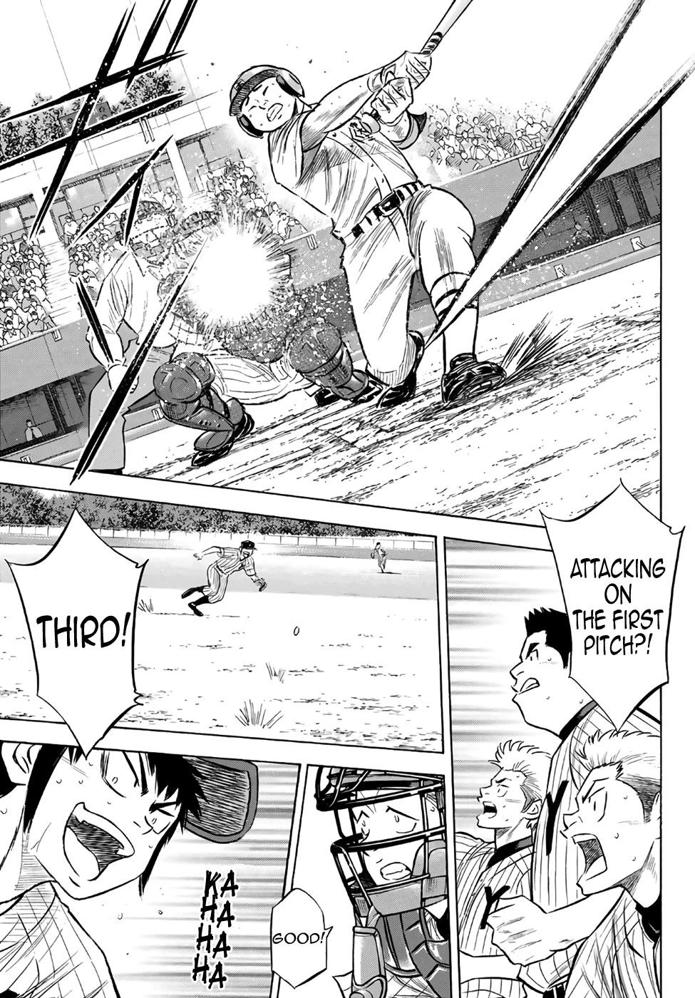 Daiya no A – Act II Chapter 186 - Page 11