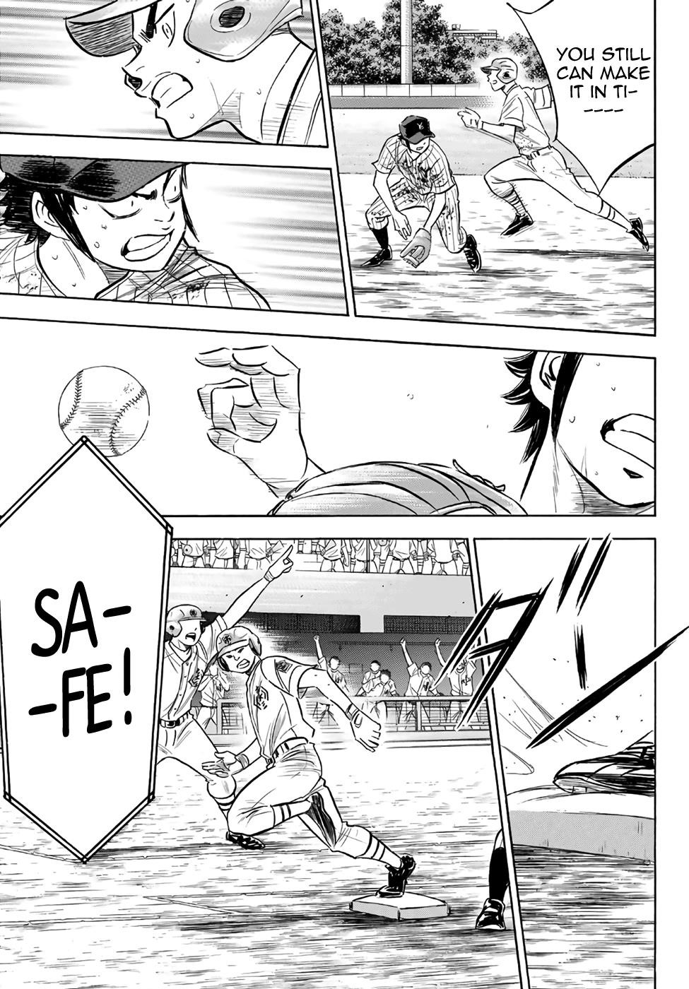 Daiya no A – Act II Chapter 186 - Page 13