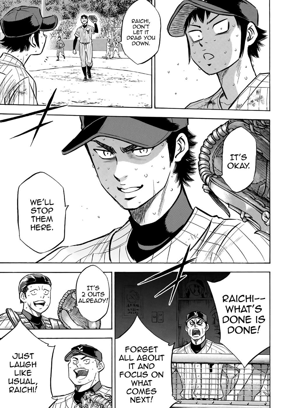 Daiya no A – Act II Chapter 186 - Page 15