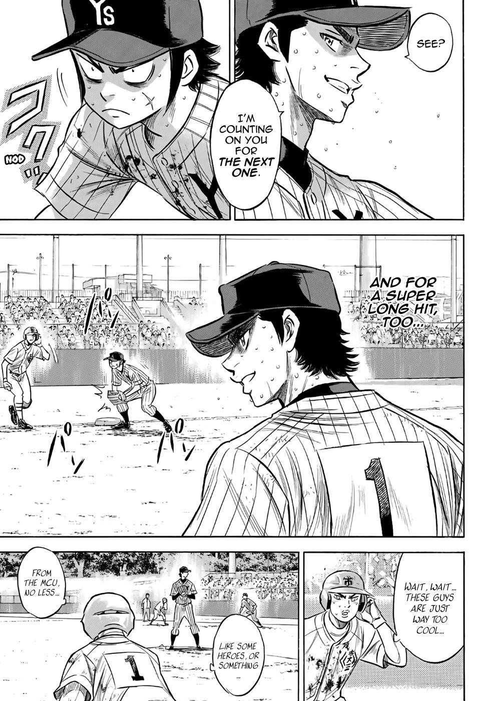 Daiya no A – Act II Chapter 186 - Page 17