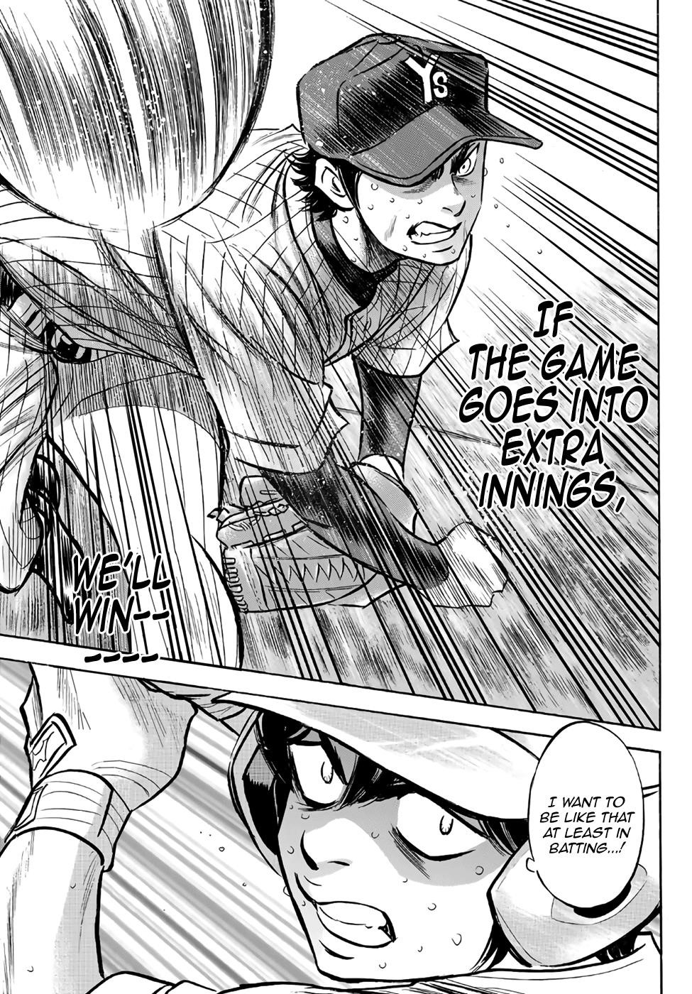 Daiya no A – Act II Chapter 186 - Page 19