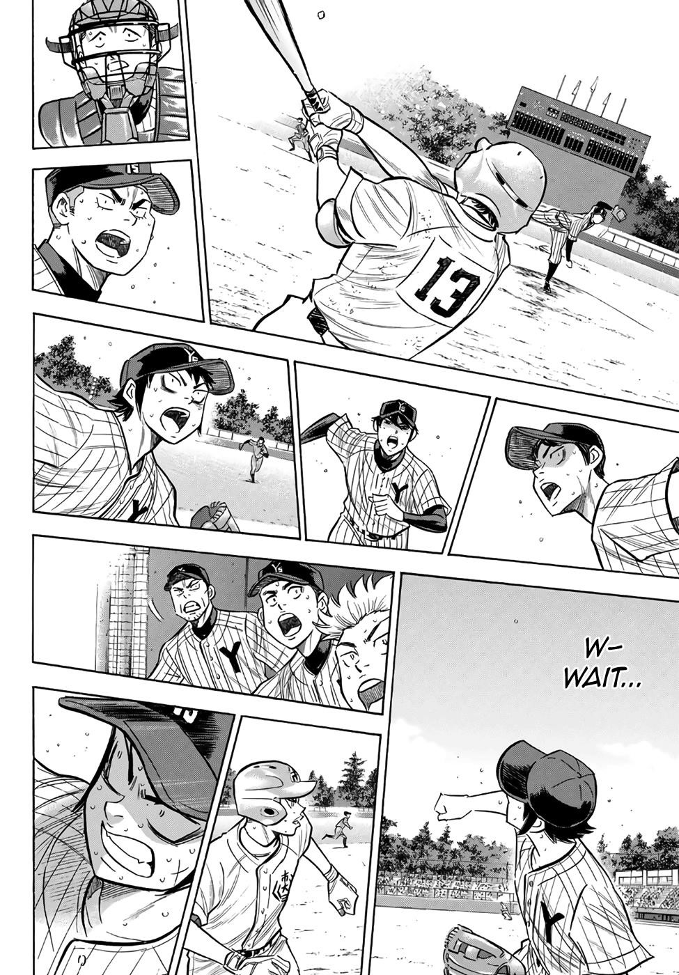 Daiya no A – Act II Chapter 186 - Page 21