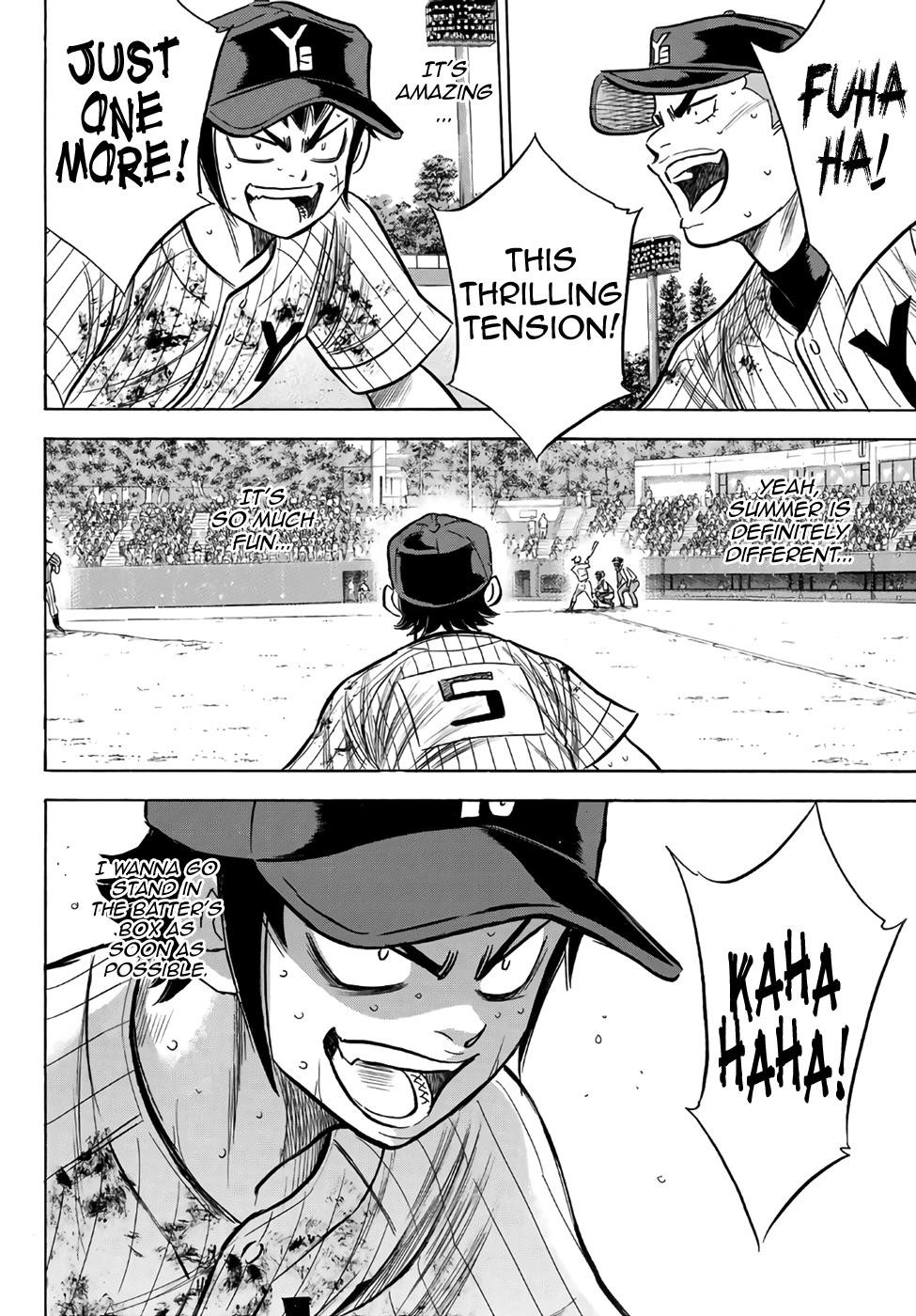 Daiya no A – Act II Chapter 186 - Page 8