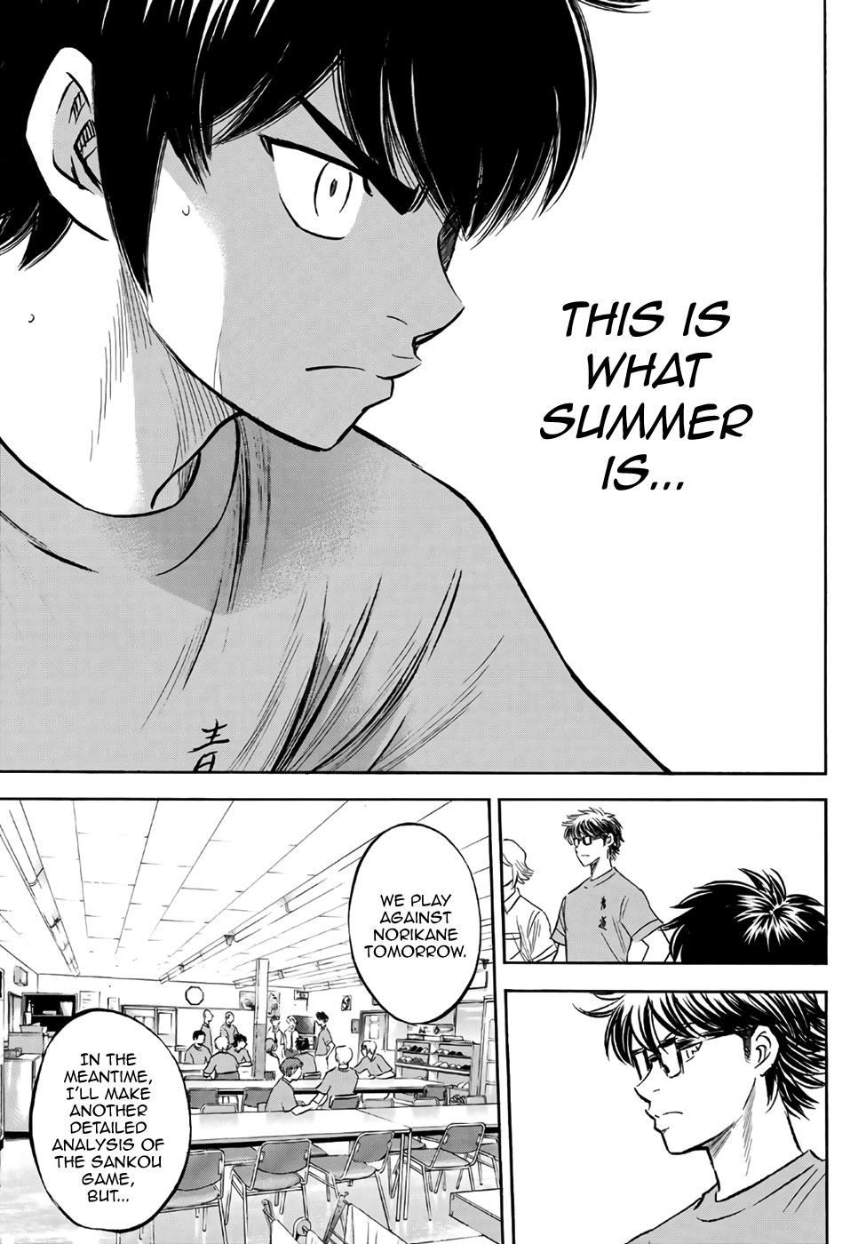 Daiya no A – Act II Chapter 187 - Page 18