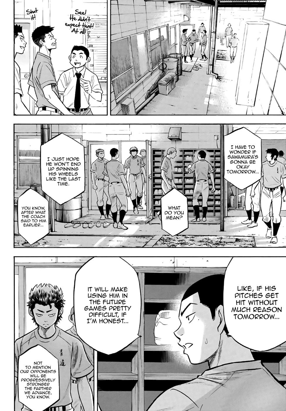 Daiya no A – Act II Chapter 188 - Page 12