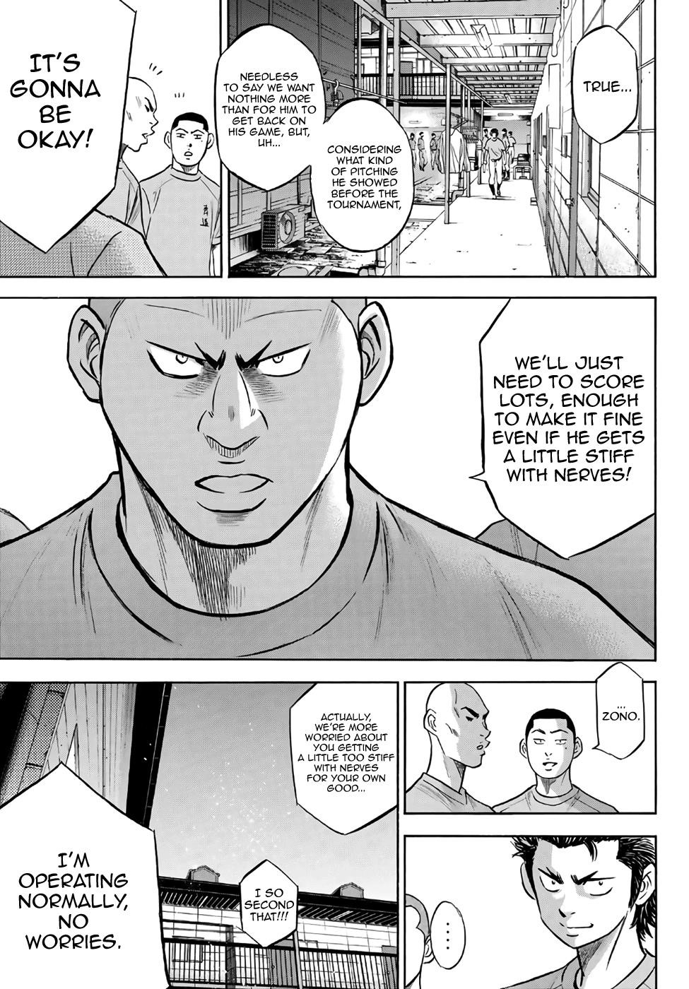 Daiya no A – Act II Chapter 188 - Page 13
