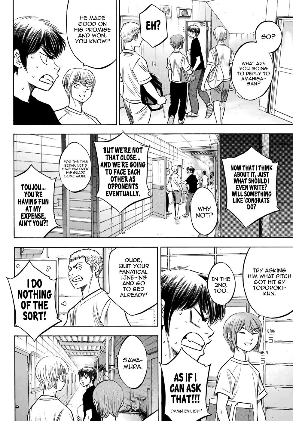 Daiya no A – Act II Chapter 188 - Page 14