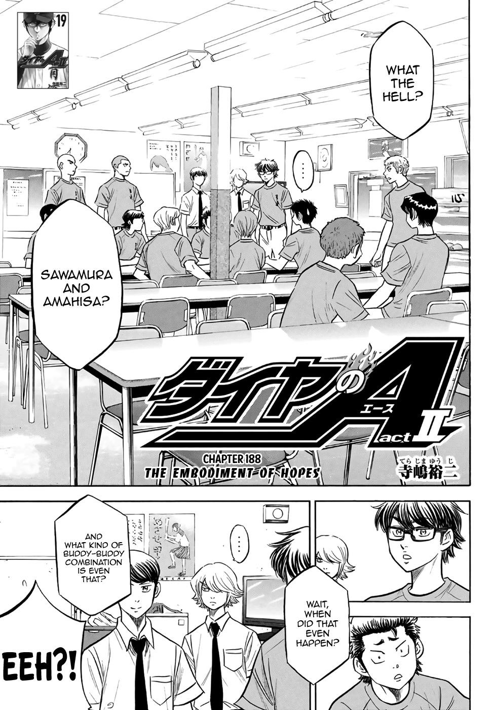 Daiya no A – Act II Chapter 188 - Page 3