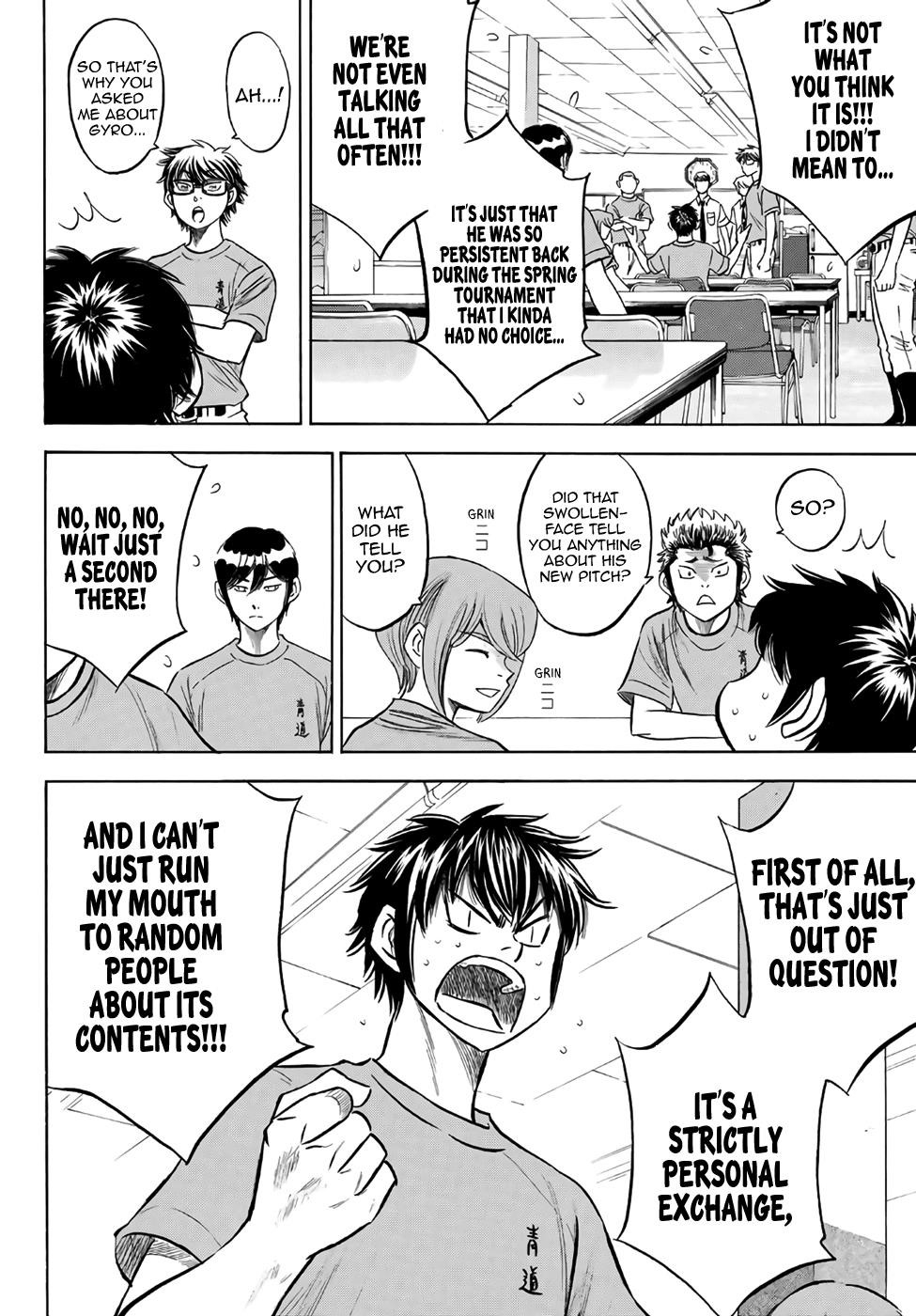 Daiya no A – Act II Chapter 188 - Page 4