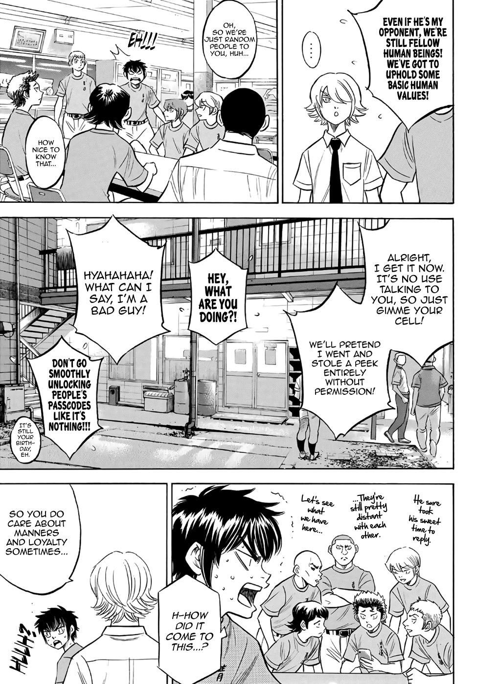 Daiya no A – Act II Chapter 188 - Page 5