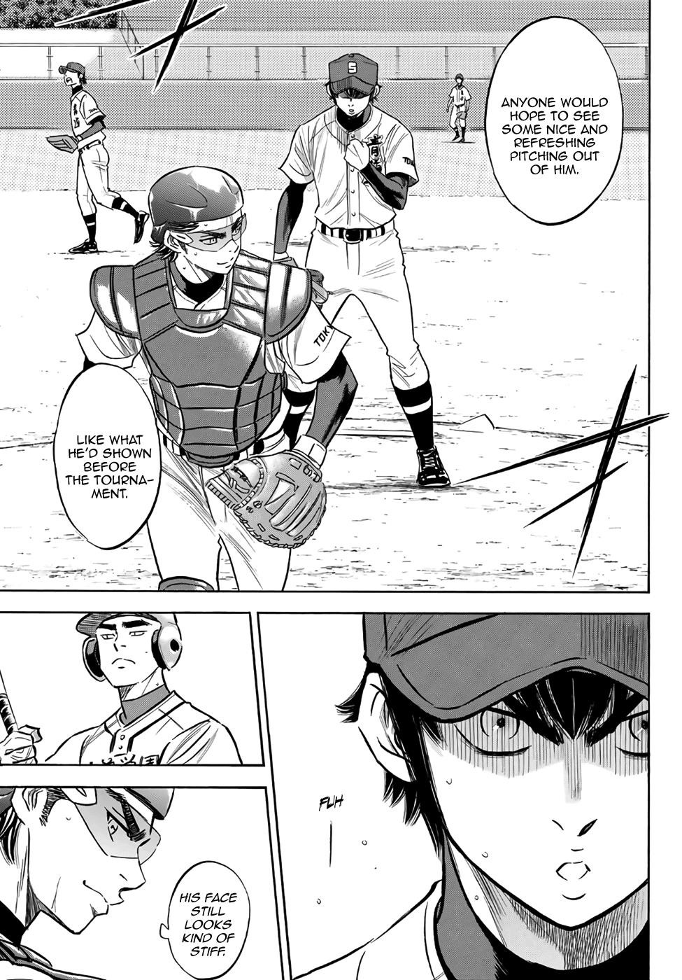 Daiya no A – Act II Chapter 189 - Page 11
