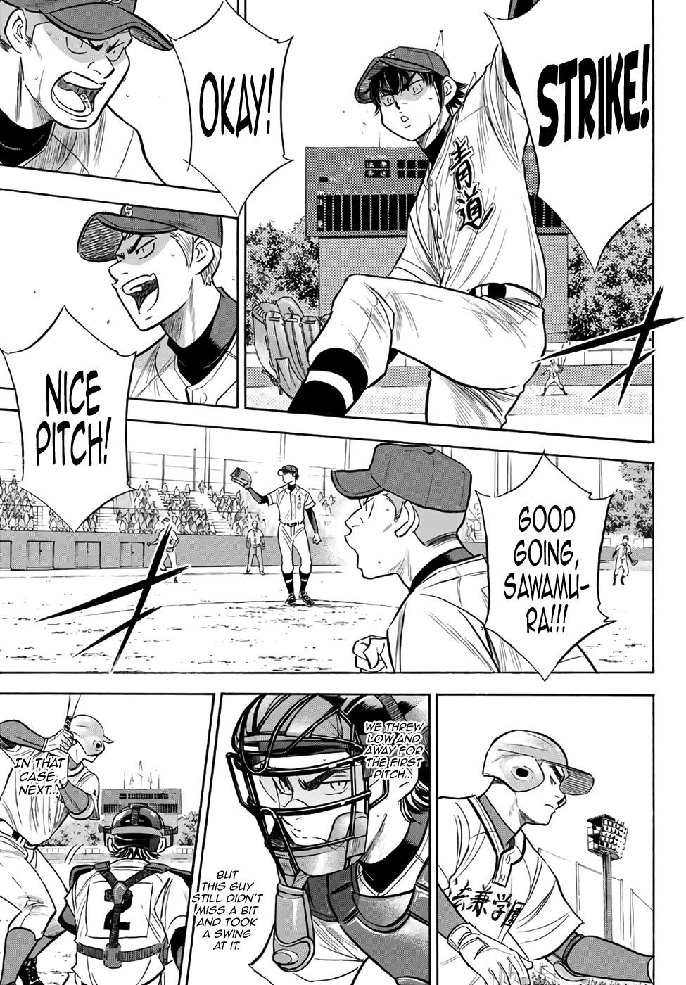 Daiya no A – Act II Chapter 189 - Page 17