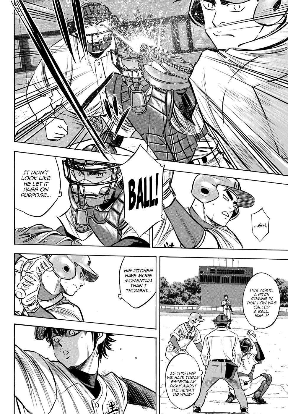 Daiya no A – Act II Chapter 189 - Page 18