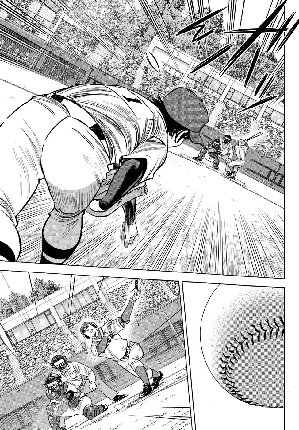 Daiya no A – Act II Chapter 189 - Page 19