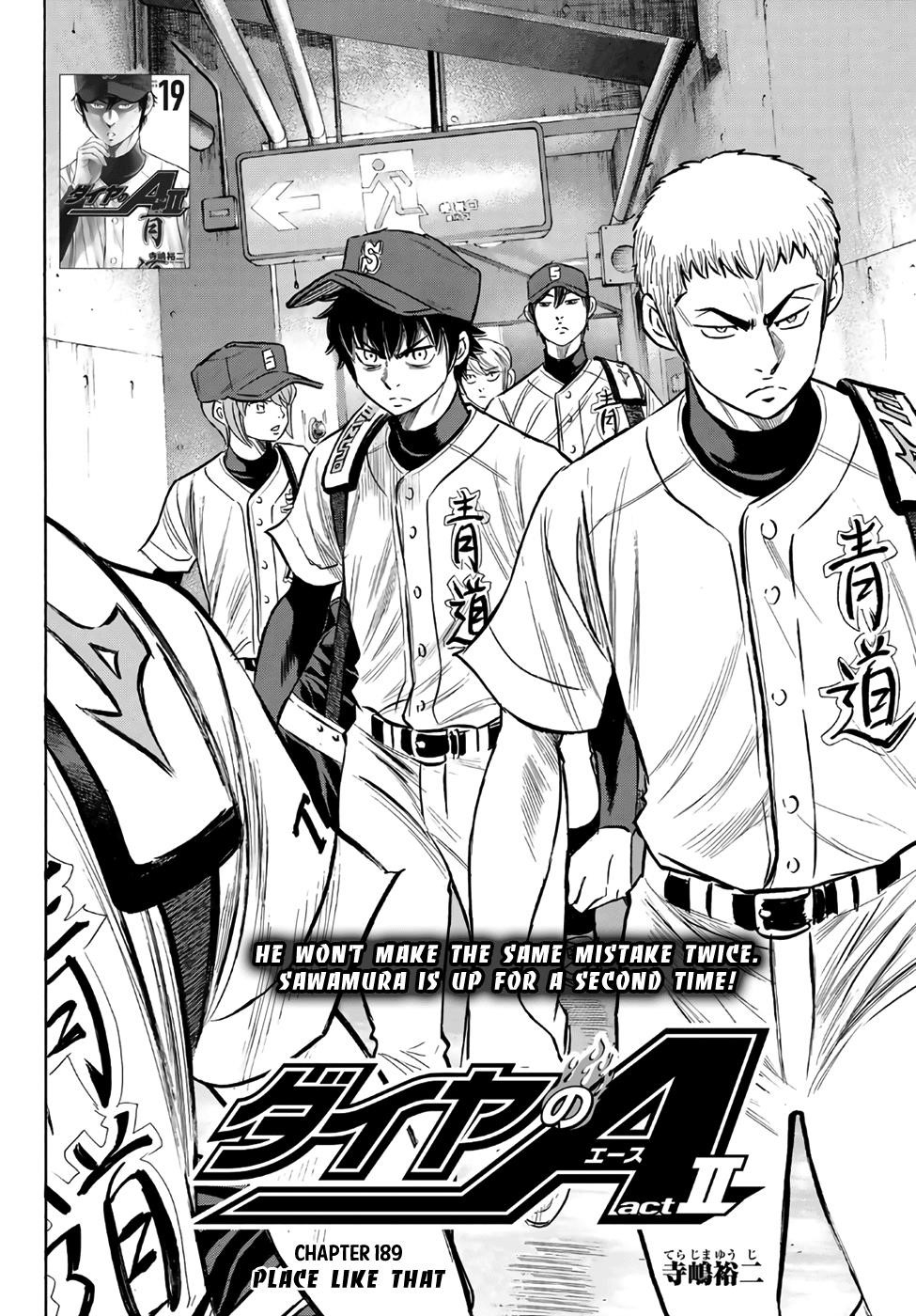 Daiya no A – Act II Chapter 189 - Page 2