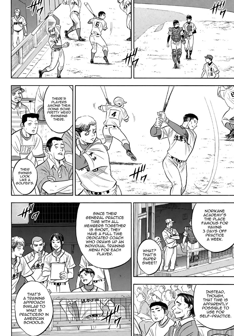 Daiya no A – Act II Chapter 189 - Page 4