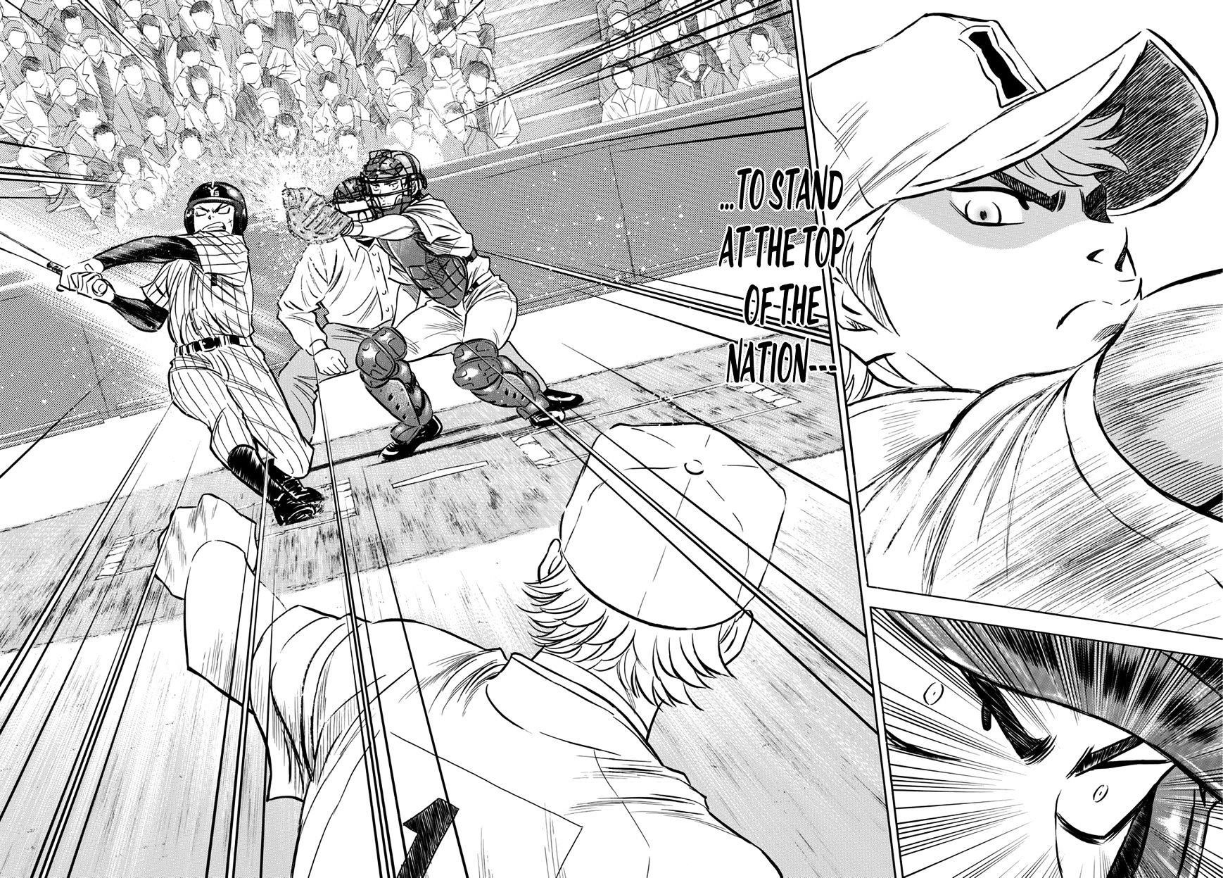 Daiya no A – Act II Chapter 19 - Page 14