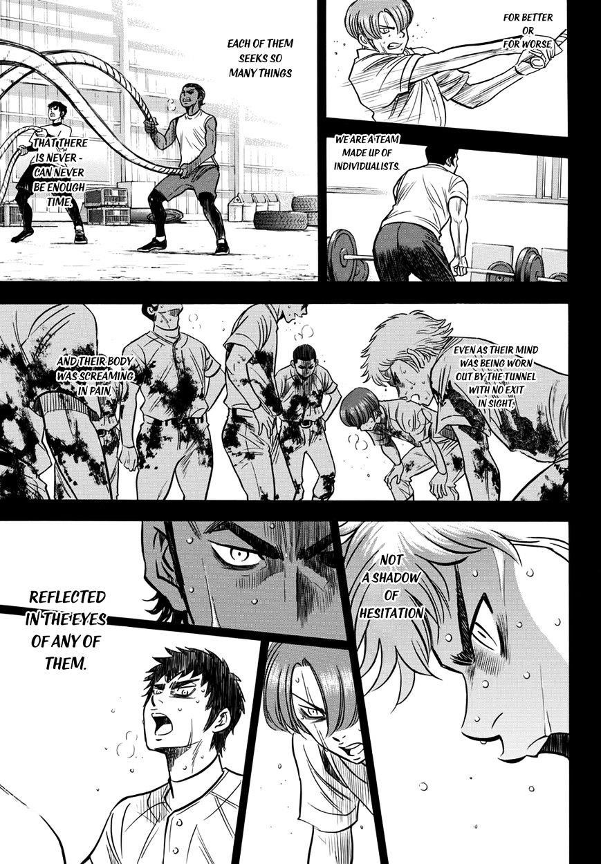 Daiya no A – Act II Chapter 19 - Page 9