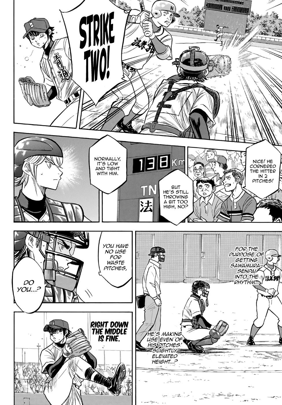 Daiya no A – Act II Chapter 190 - Page 10