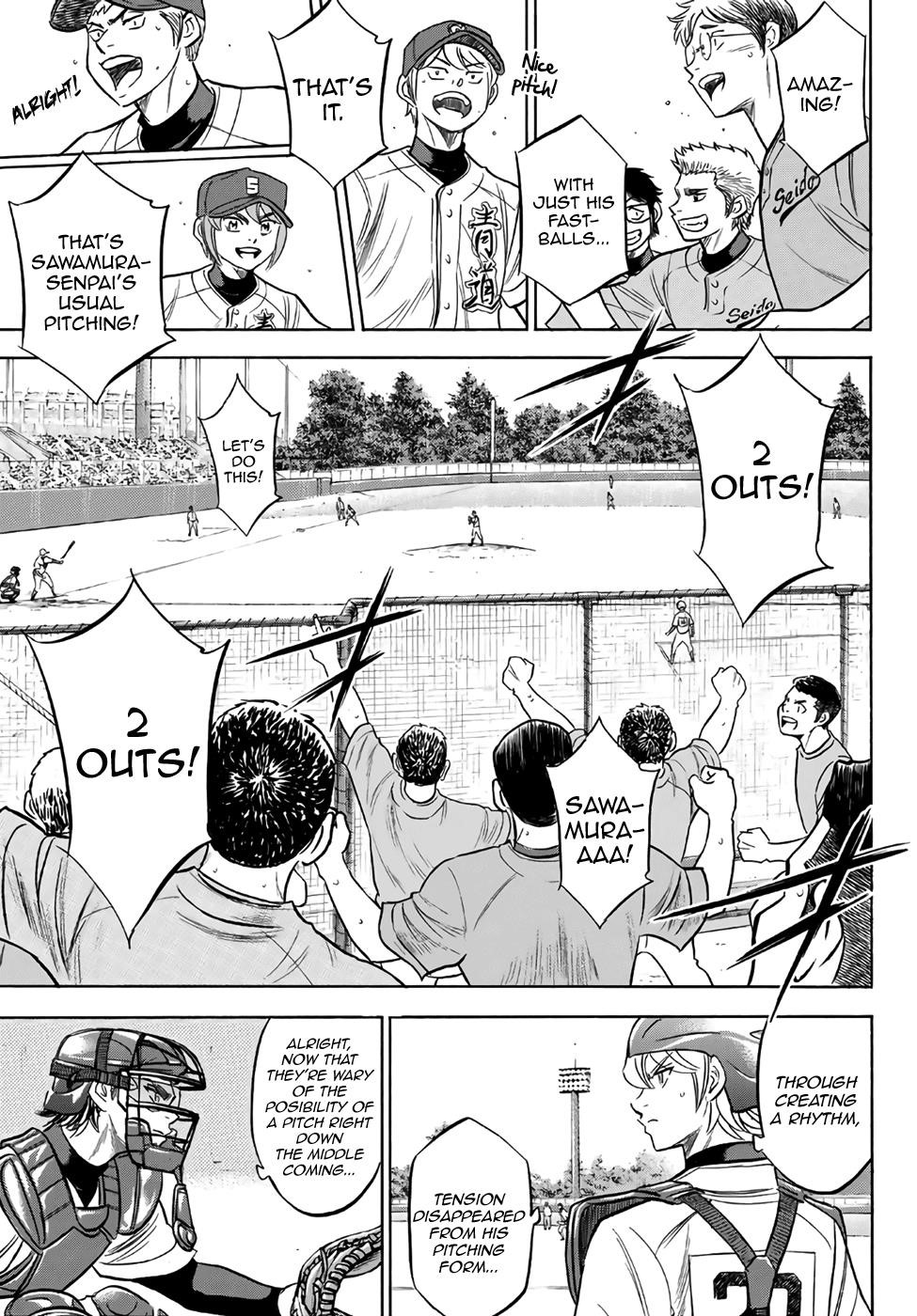 Daiya no A – Act II Chapter 190 - Page 13