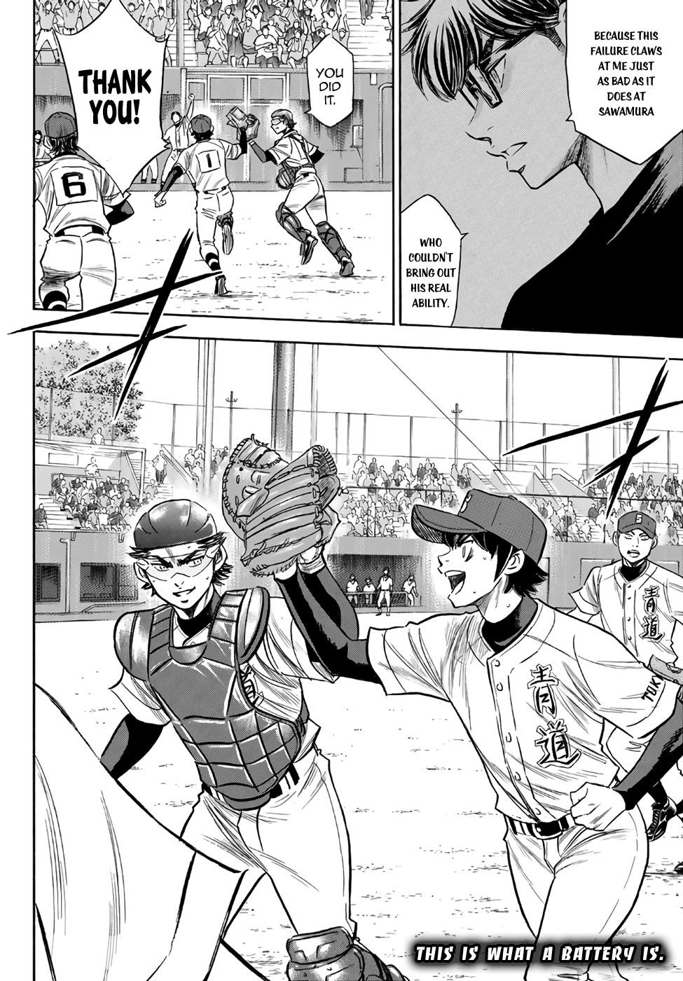 Daiya no A – Act II Chapter 190 - Page 20