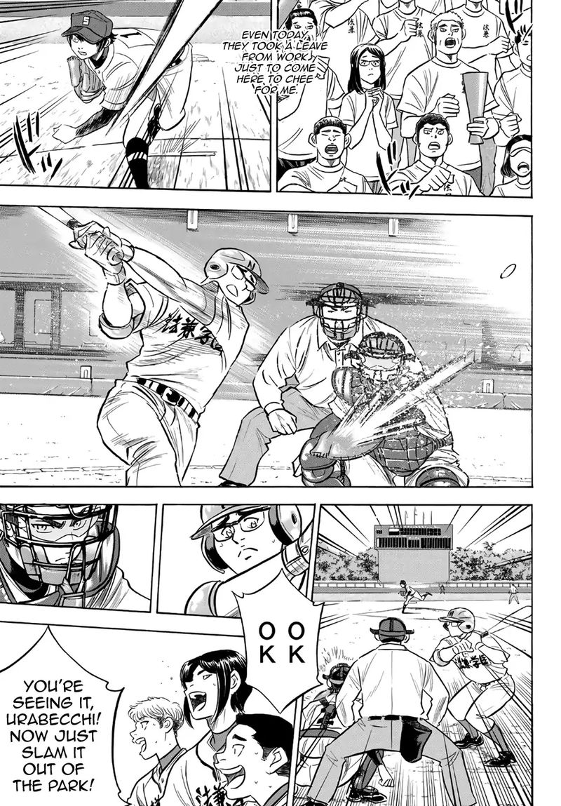 Daiya no A – Act II Chapter 193 - Page 11