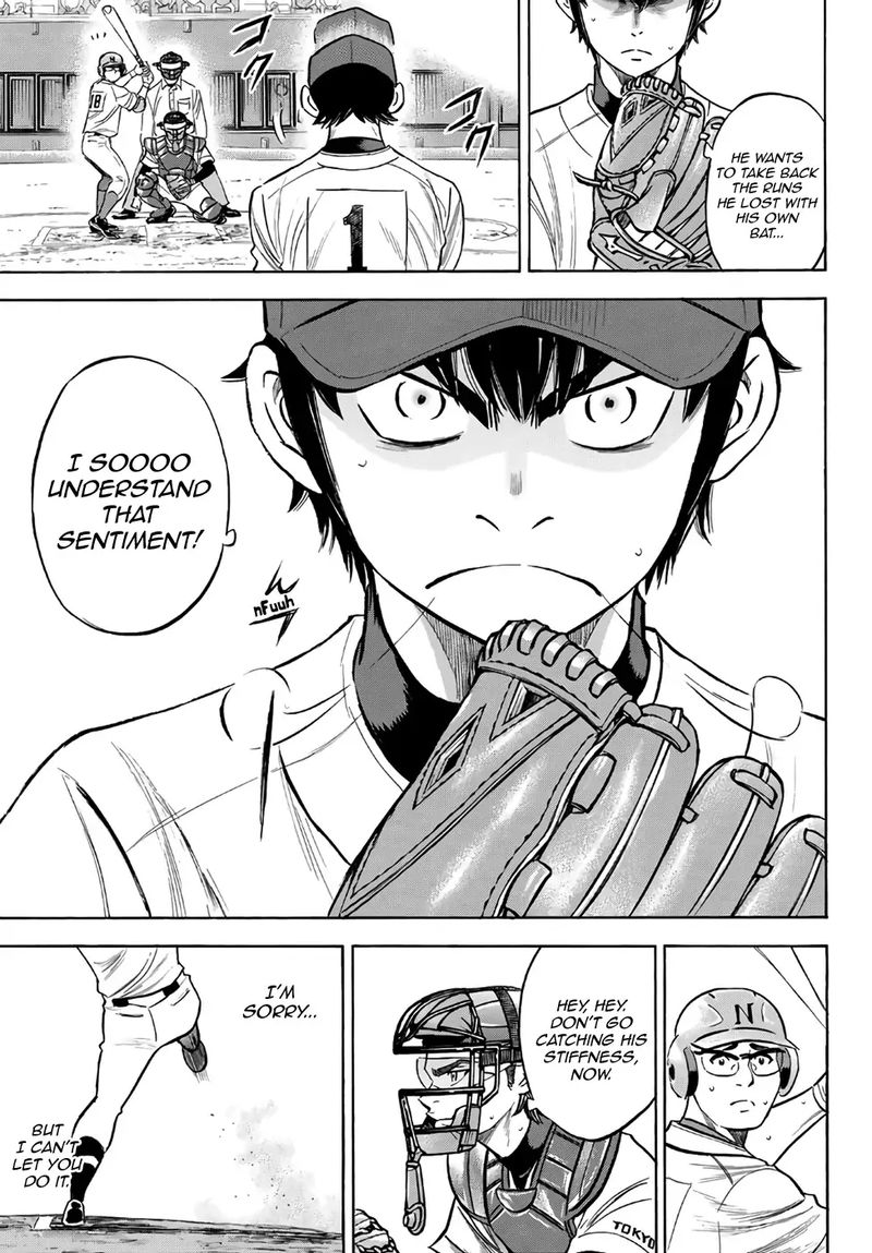 Daiya no A – Act II Chapter 193 - Page 13