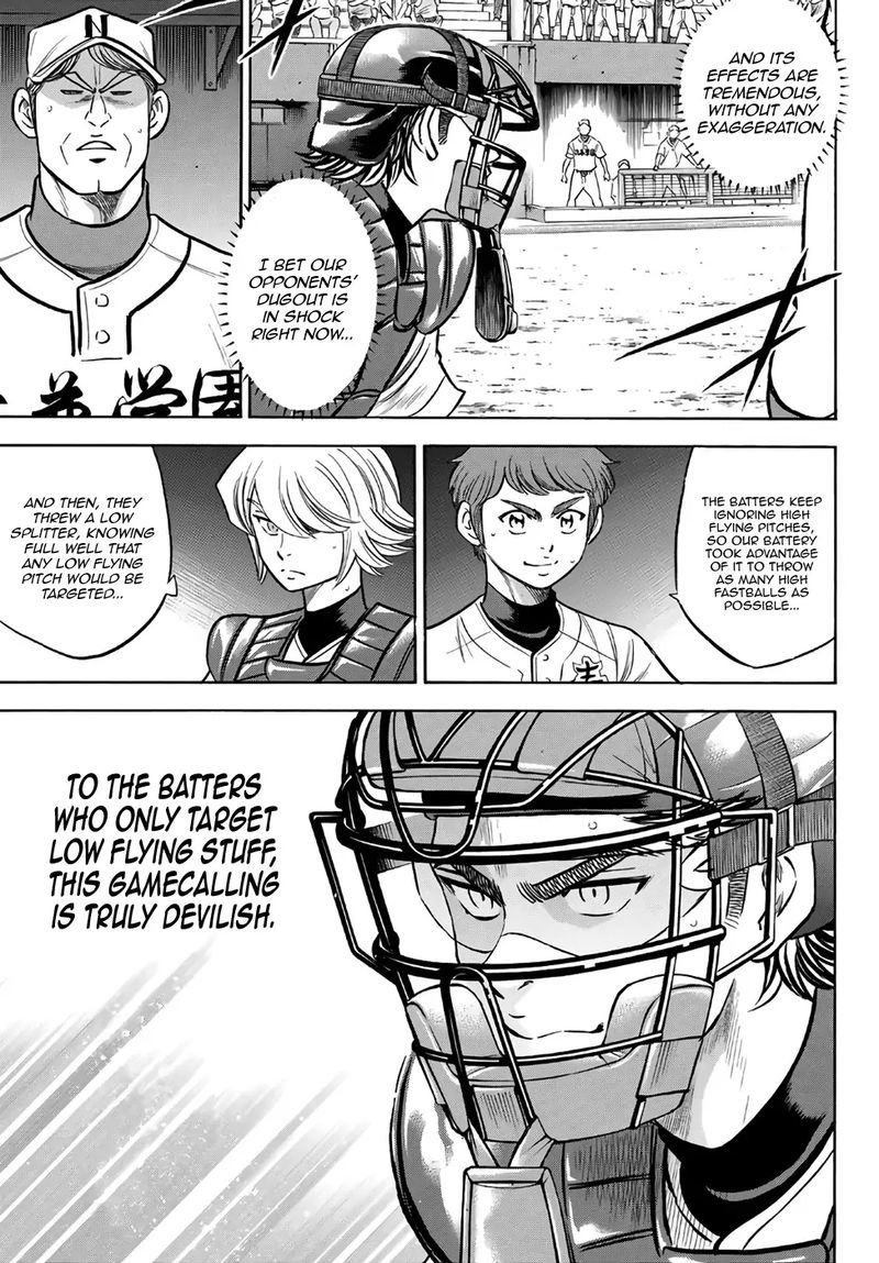 Daiya no A – Act II Chapter 193 - Page 19