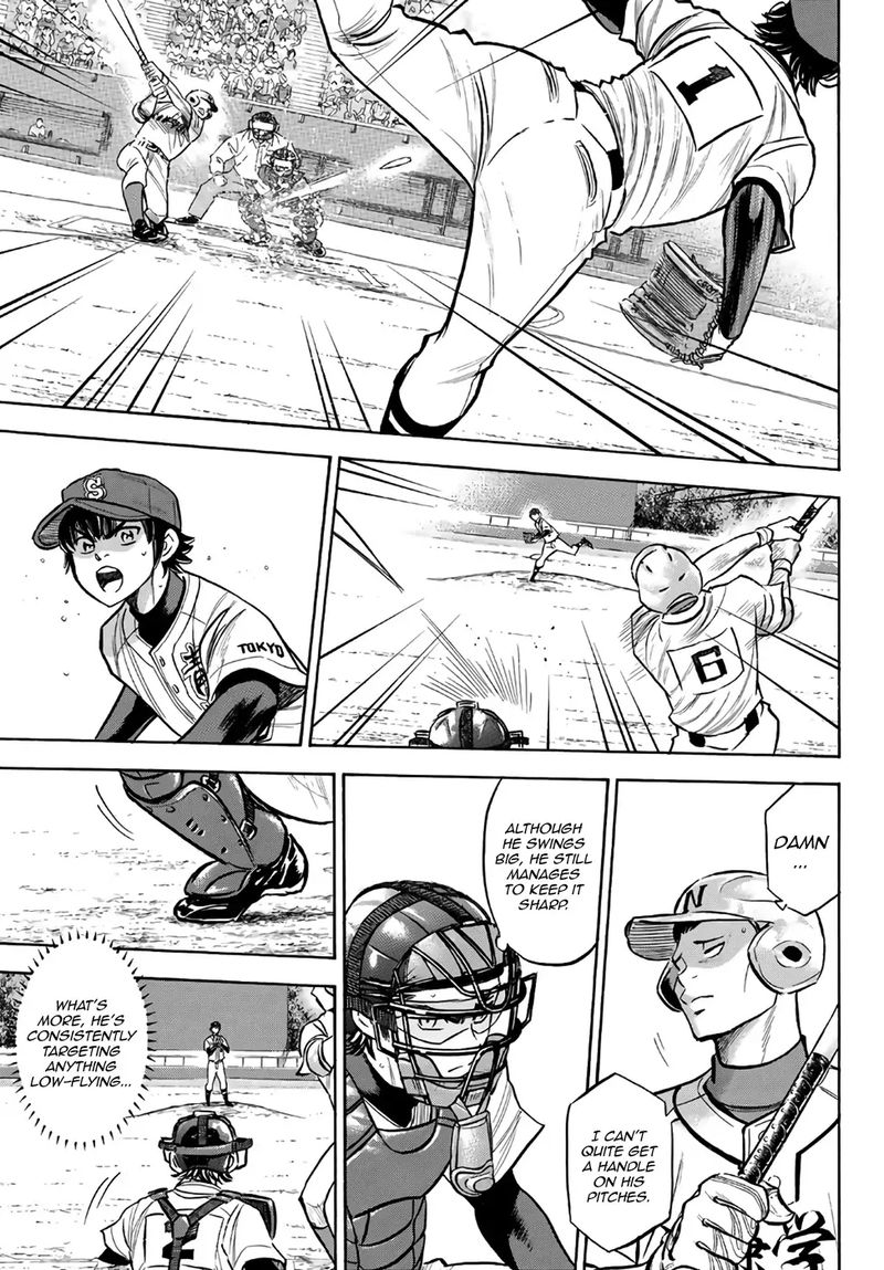 Daiya no A – Act II Chapter 193 - Page 3