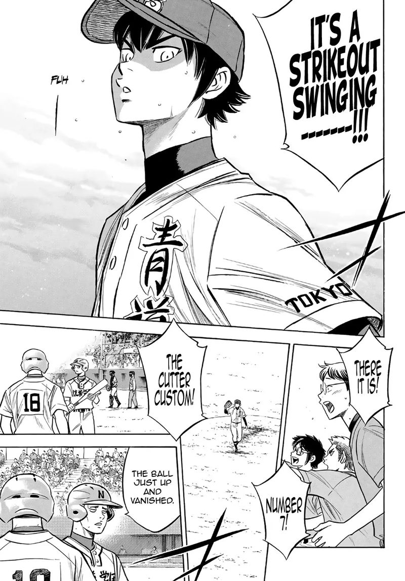 Daiya no A – Act II Chapter 193 - Page 7