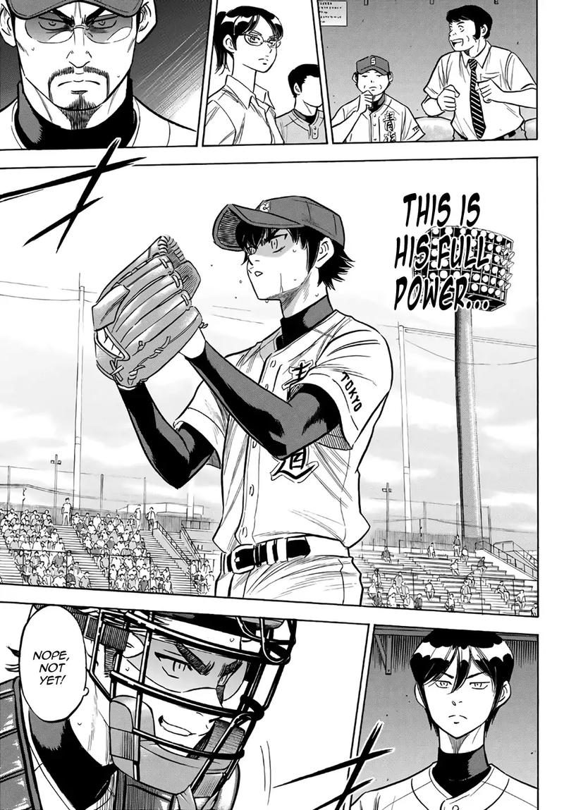 Daiya no A – Act II Chapter 194 - Page 15