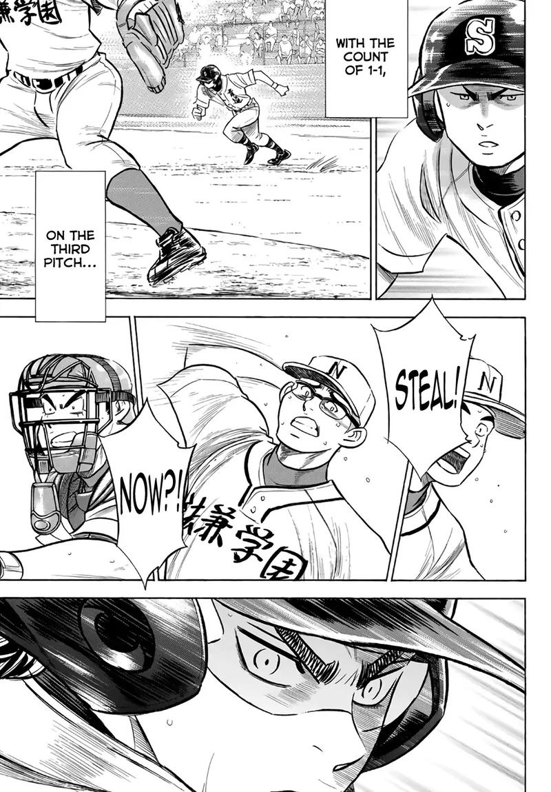 Daiya no A – Act II Chapter 194 - Page 3