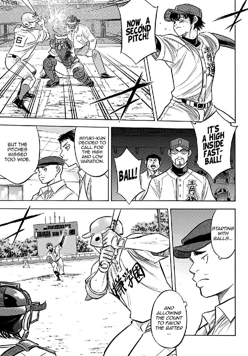 Daiya no A – Act II Chapter 195 - Page 11