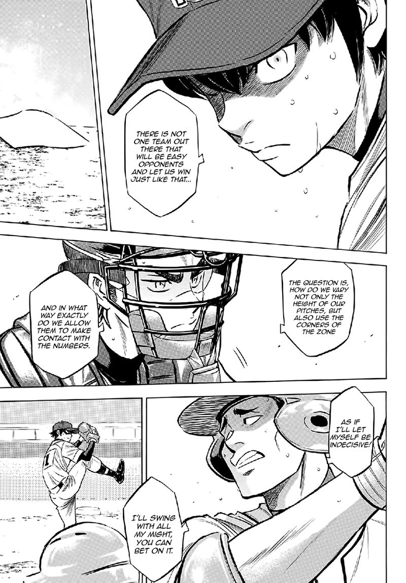 Daiya no A – Act II Chapter 195 - Page 15