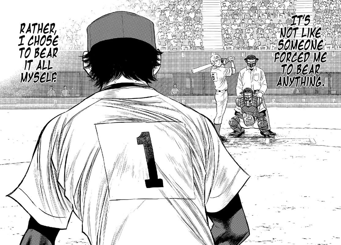 Daiya no A – Act II Chapter 195 - Page 20
