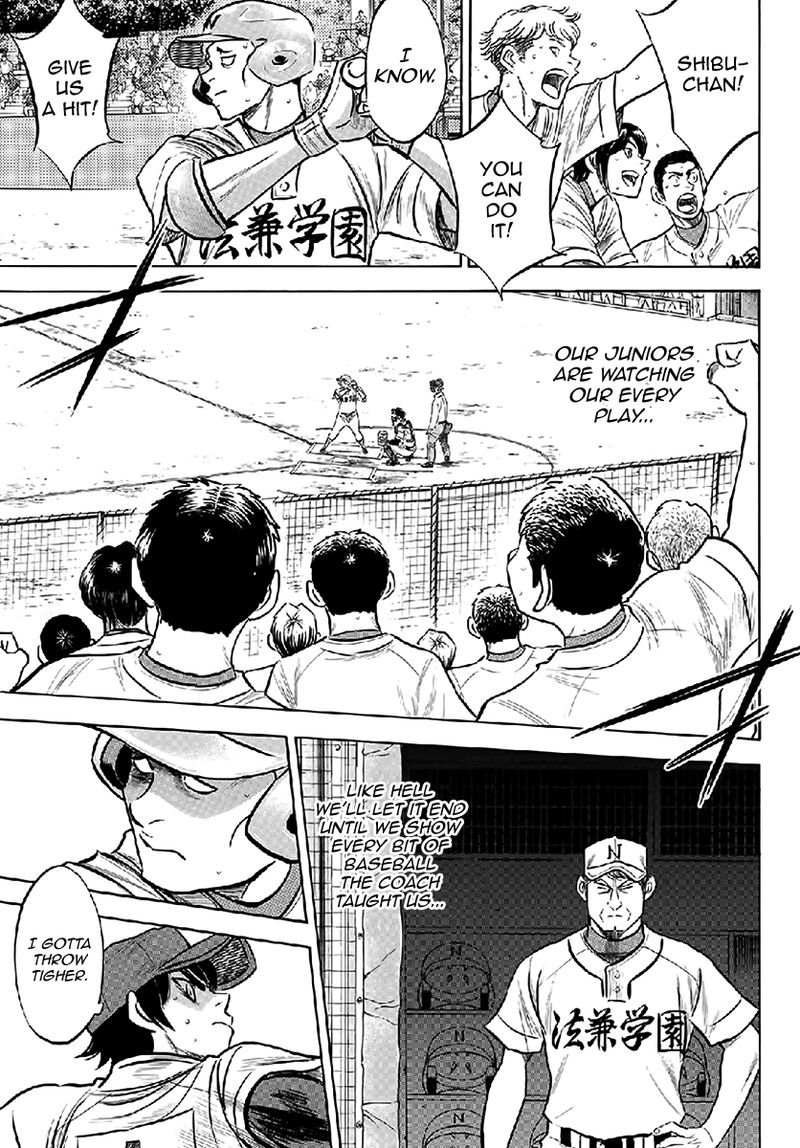 Daiya no A – Act II Chapter 195 - Page 9