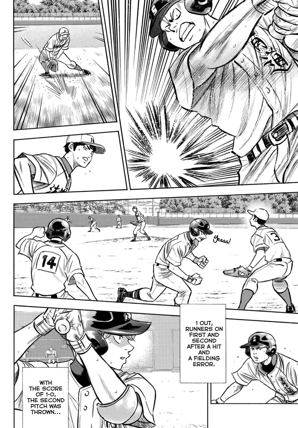 Daiya no A – Act II Chapter 196 - Page 10