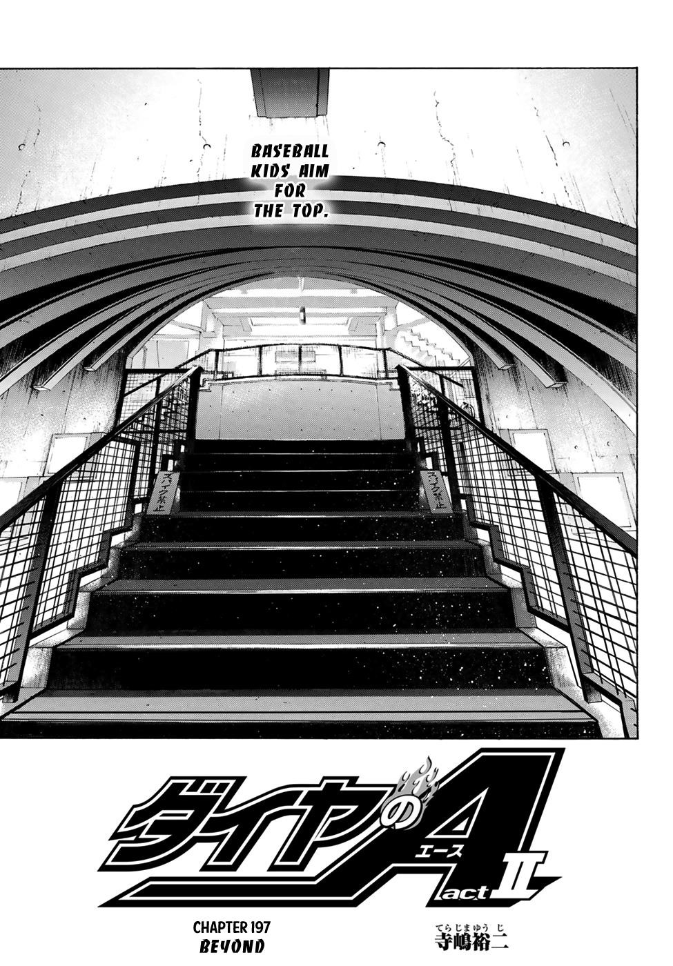 Daiya no A – Act II Chapter 197 - Page 1