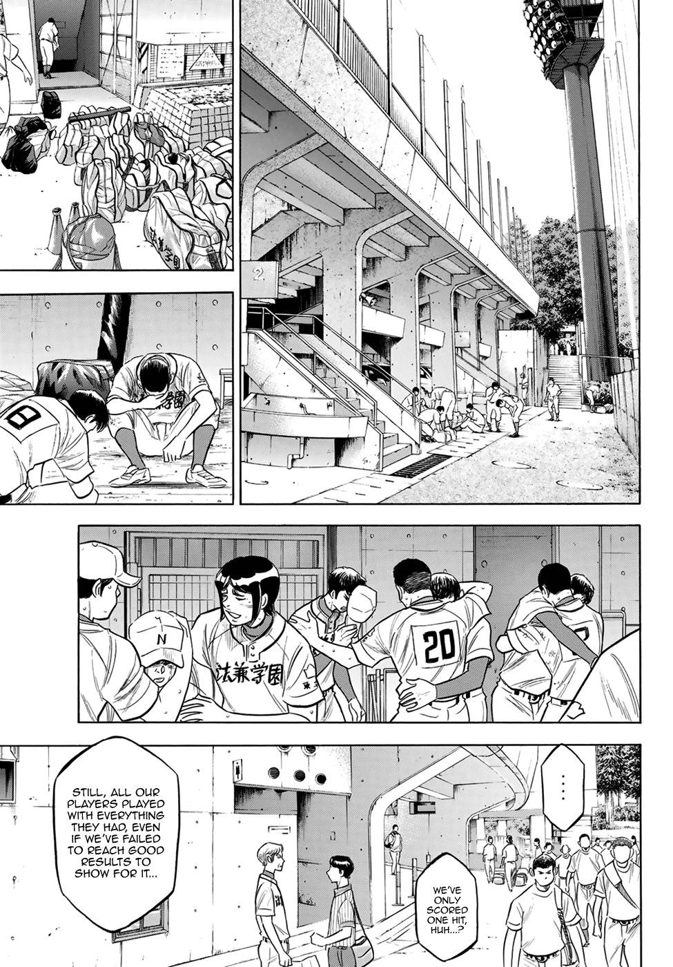 Daiya no A – Act II Chapter 197 - Page 10