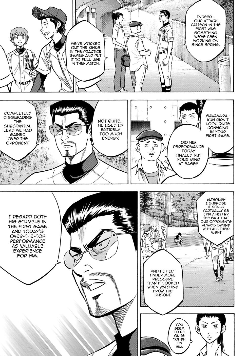 Daiya no A – Act II Chapter 197 - Page 12