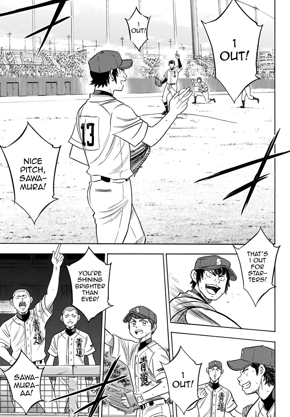 Daiya no A – Act II Chapter 197 - Page 3