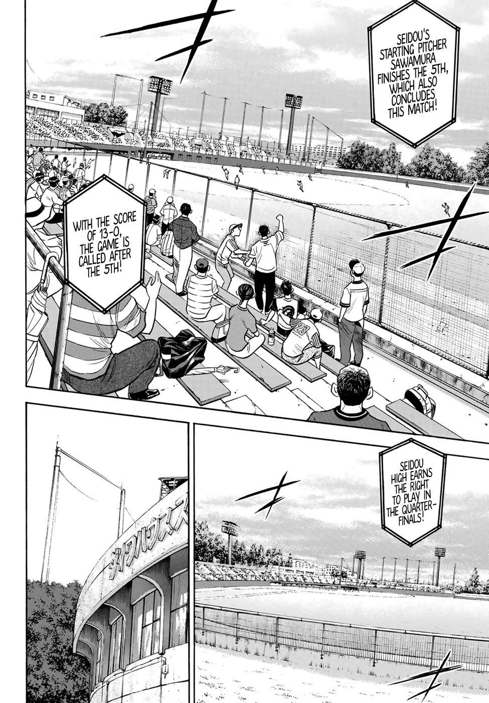 Daiya no A – Act II Chapter 197 - Page 9