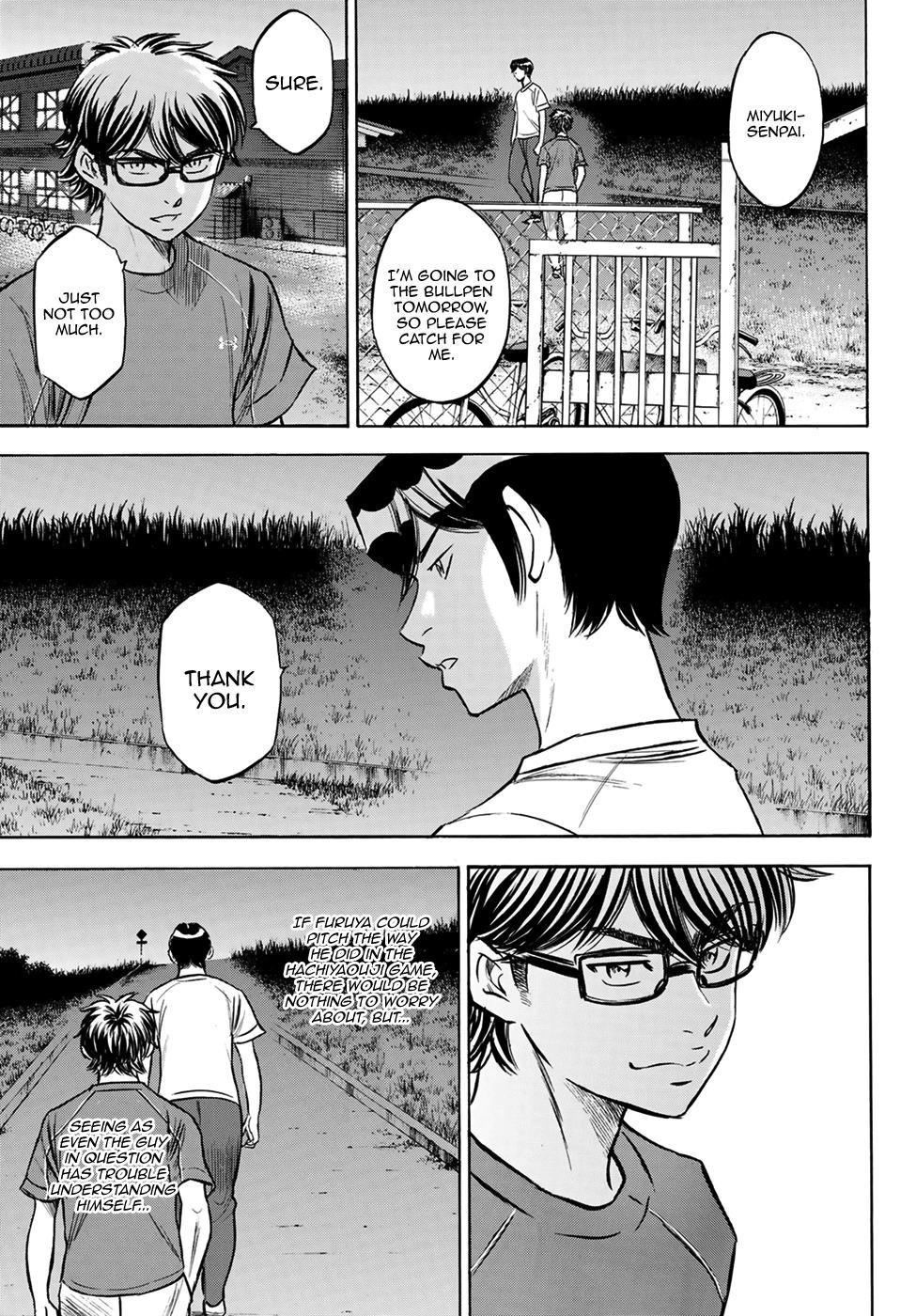 Daiya no A – Act II Chapter 198 - Page 12