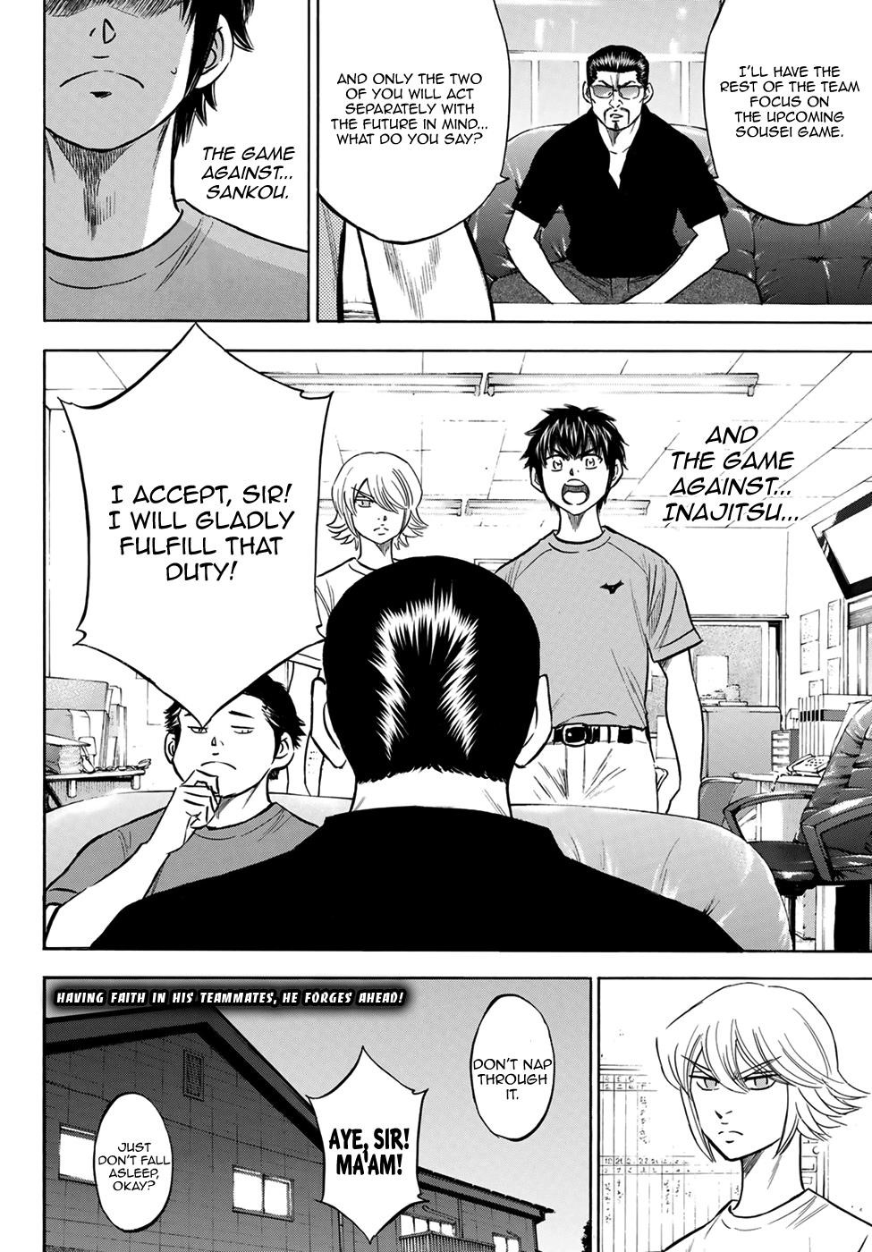 Daiya no A – Act II Chapter 198 - Page 19